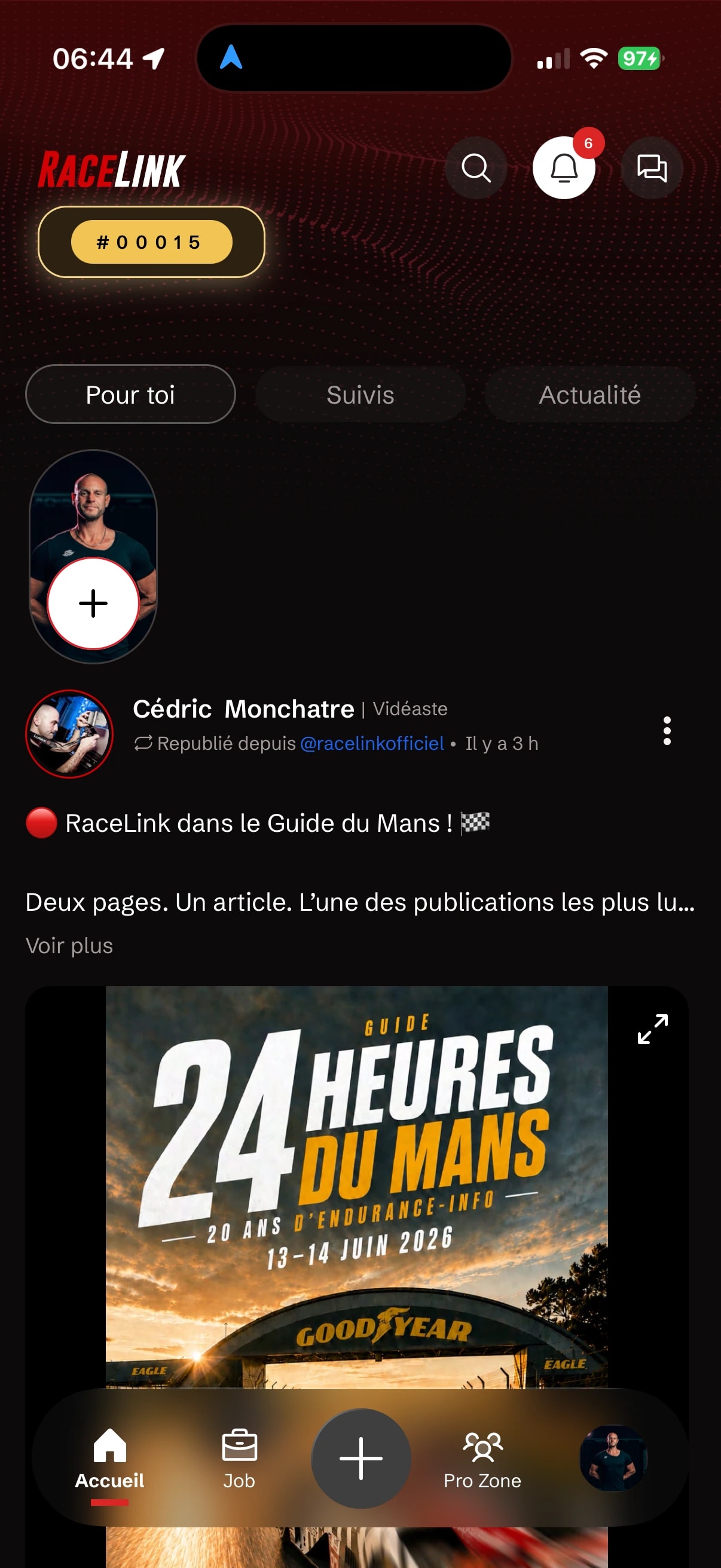 Réseau social